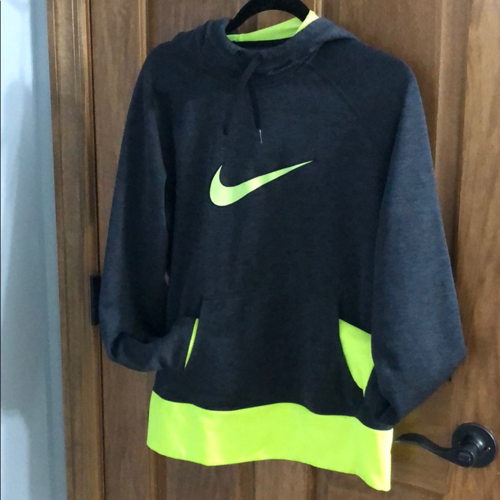 •Nike Neon Hoodie